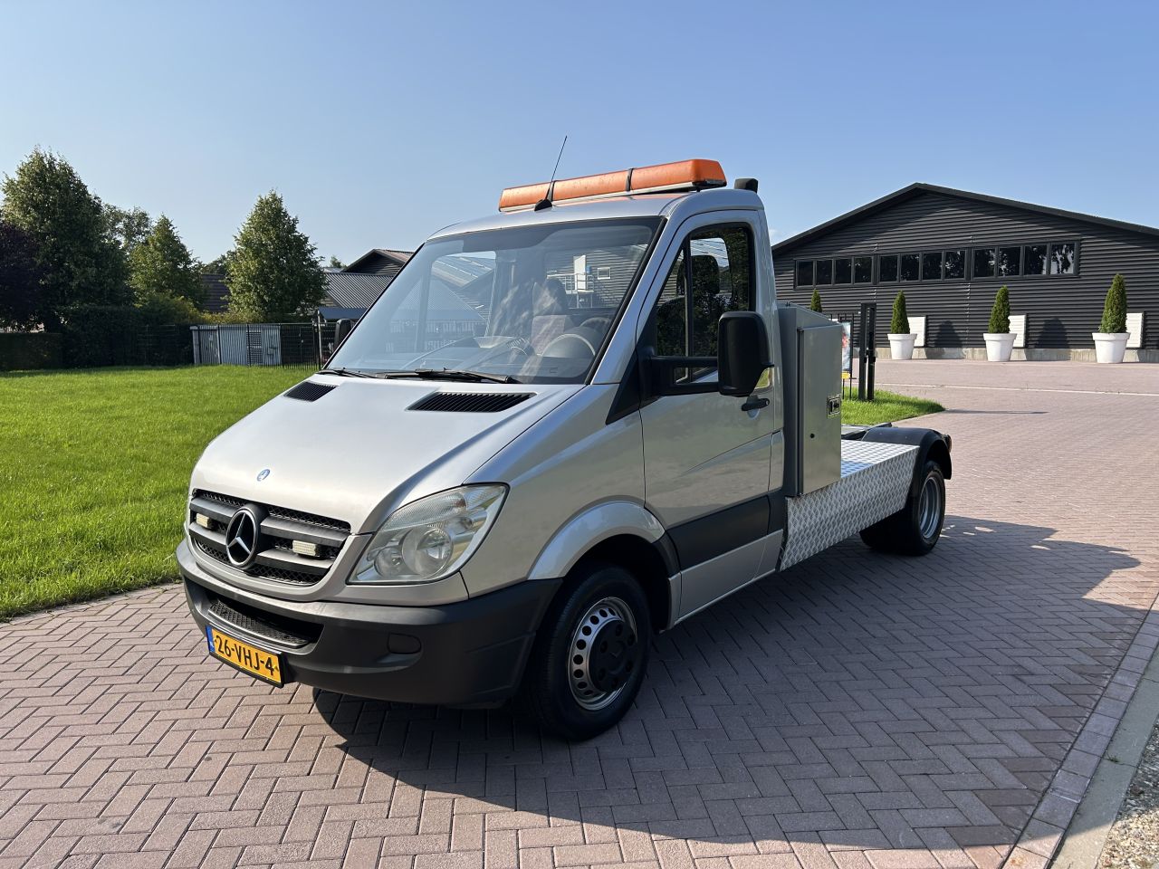 Be trekker 12 ton automaat Mercedes sprinter 518 CDI-S