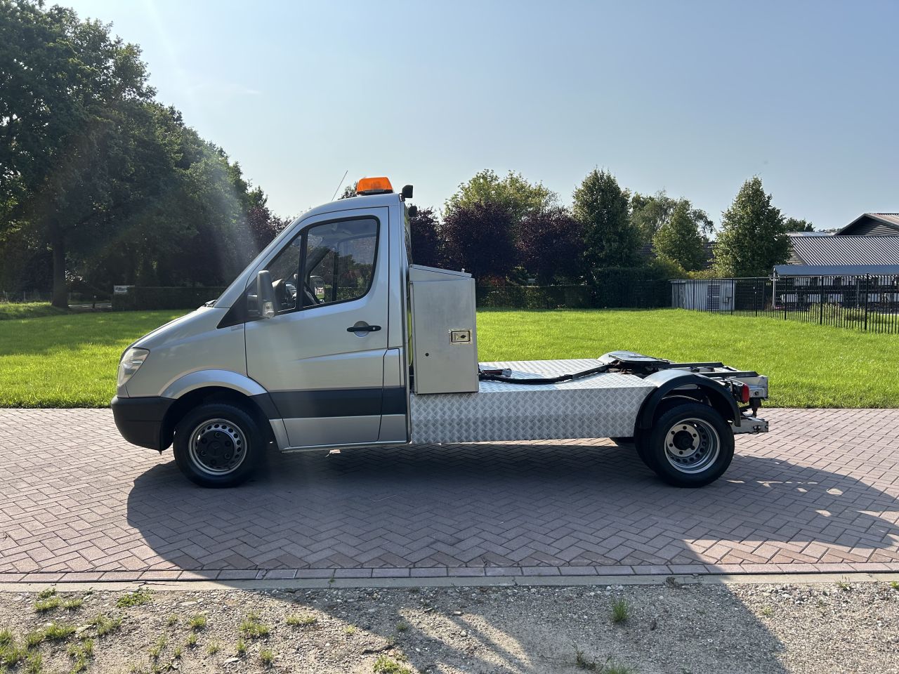 Be trekker 12 ton automaat Mercedes sprinter 518 CDI-S