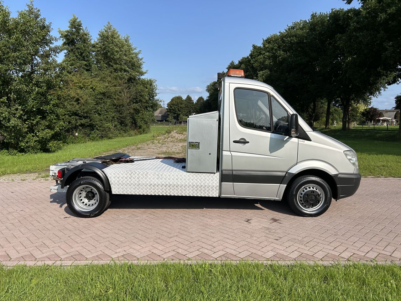 Be trekker 12 ton automaat Mercedes sprinter 518 CDI-S