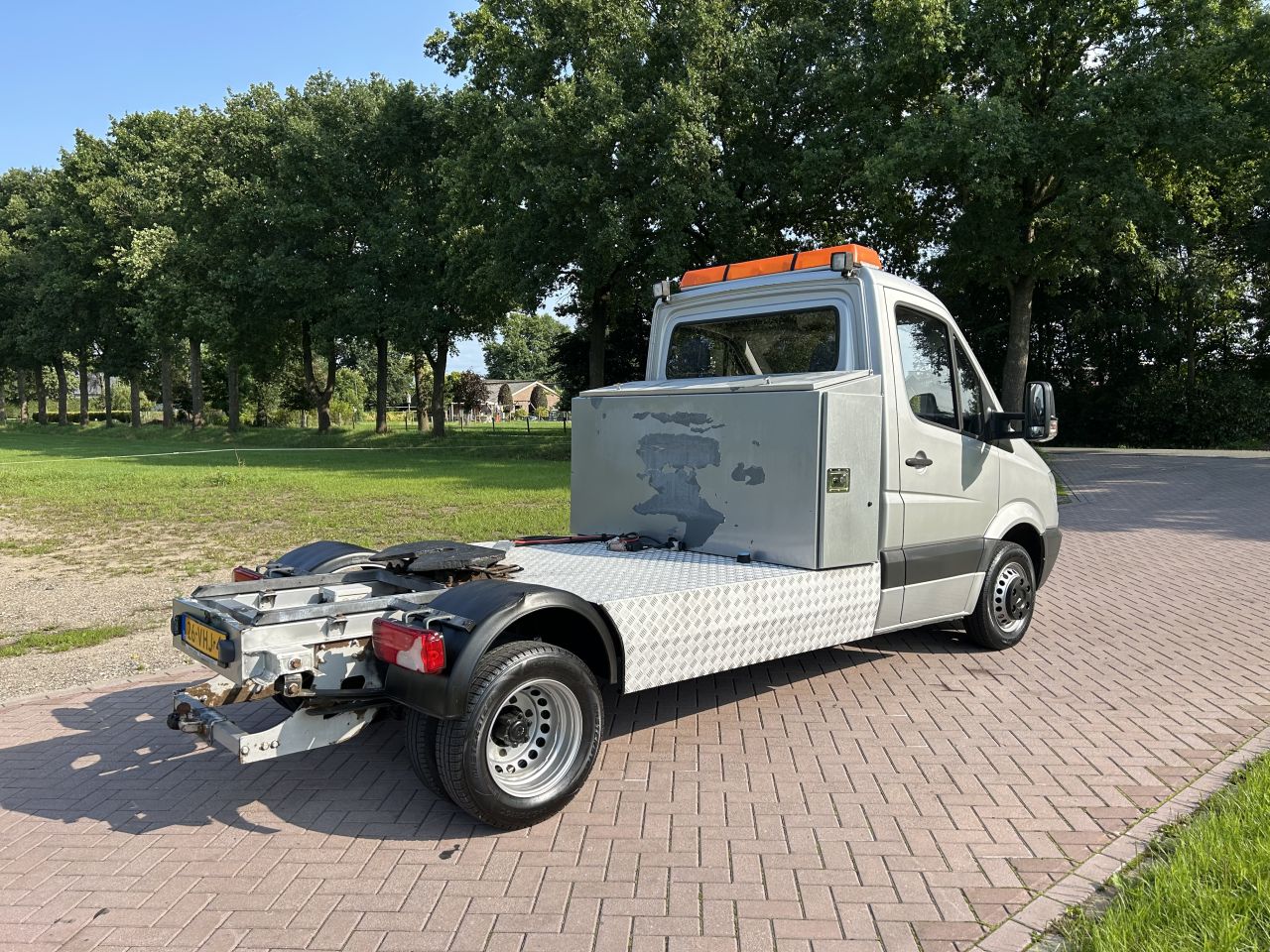 Be trekker 12 ton automaat Mercedes sprinter 518 CDI-S