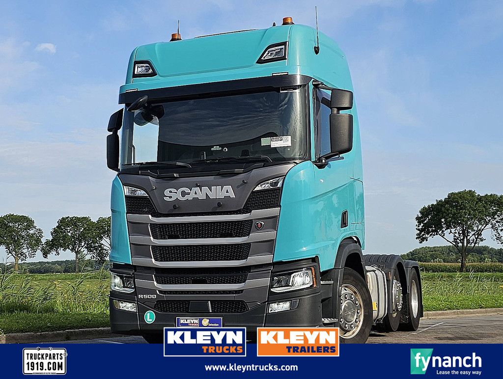 SCANIA R500