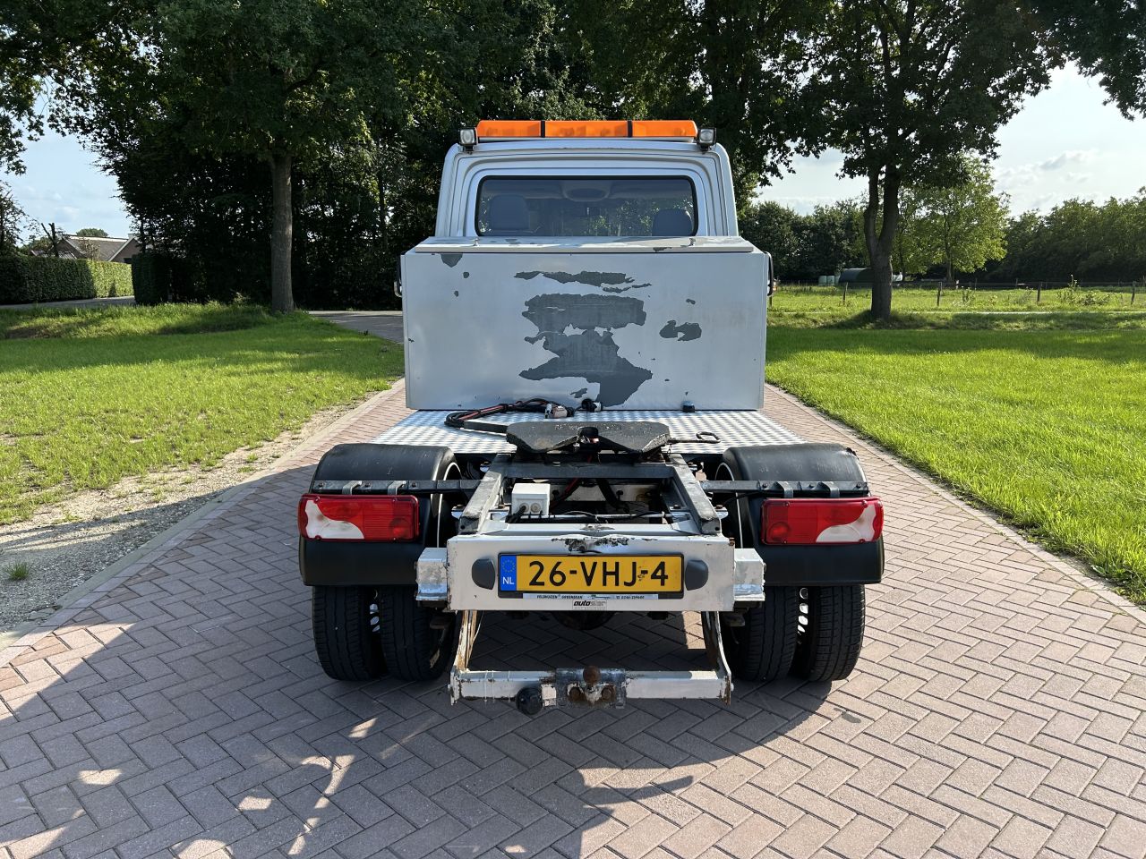 Be trekker 12 ton automaat Mercedes sprinter 518 CDI-S