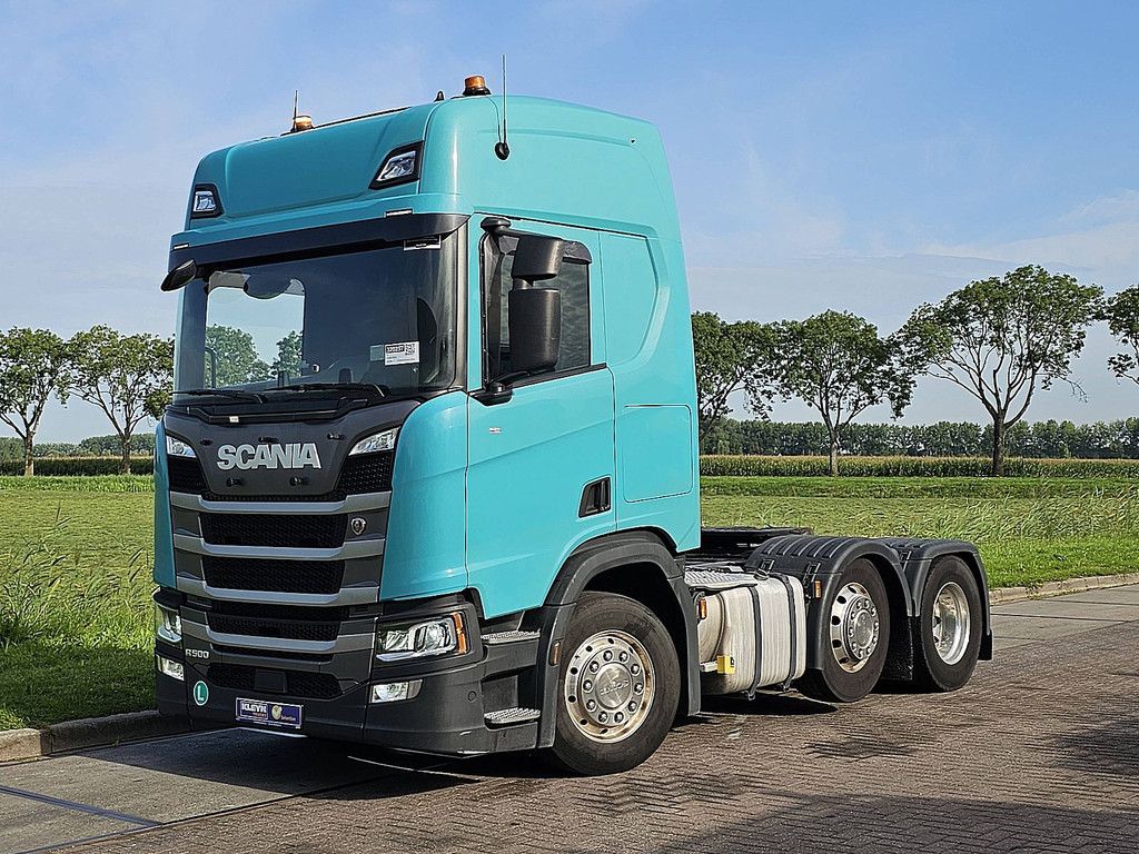 SCANIA R500