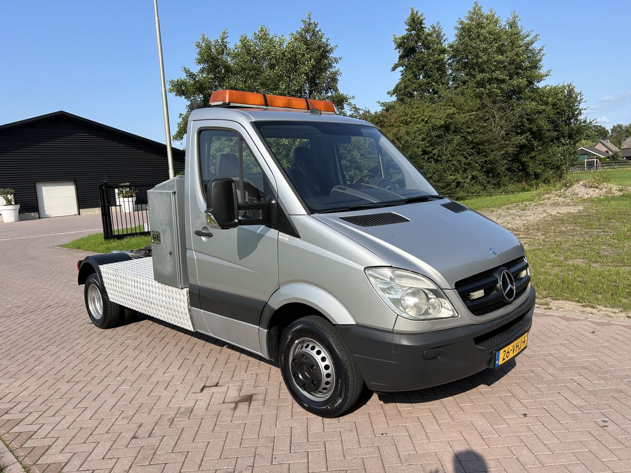 Be trekker 12 ton automaat Mercedes sprinter 518 CDI-S