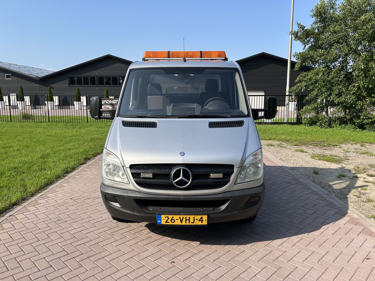 Be trekker 12 ton automaat Mercedes sprinter 518 CDI-S