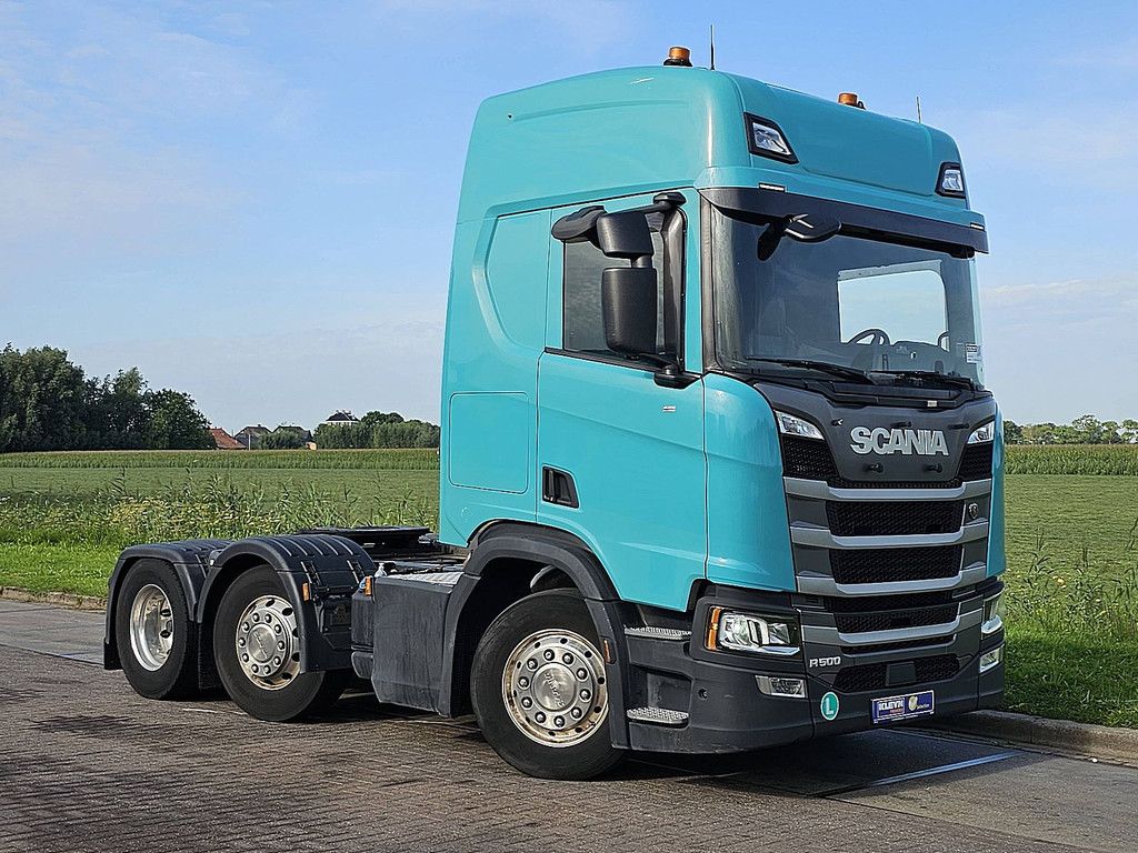 SCANIA R500