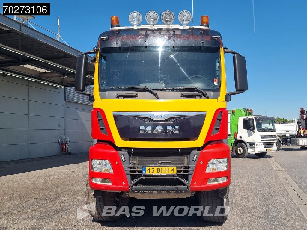MAN TGS 41.480 10X8 NL-Truck BigAxle 10x8 22m3 Tipper Navi Euro 6