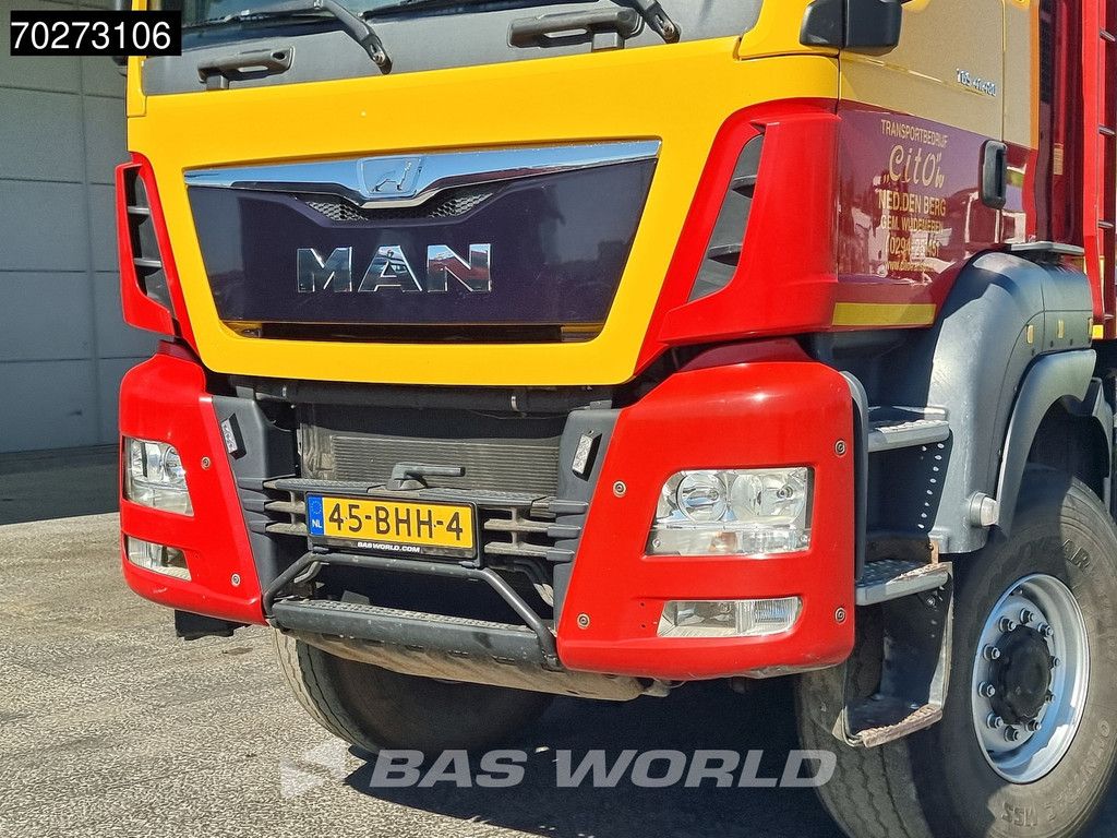 MAN TGS 41.480 10X8 NL-Truck BigAxle 10x8 22m3 Tipper Navi Euro 6