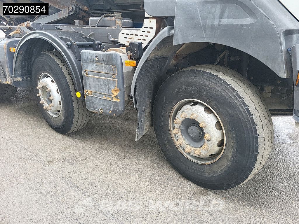 Renault Kerax 430 8X4 15m3 Forez Bennes Tipper 3-sides Steelsuspension Big-Axle Automatic Euro 5
