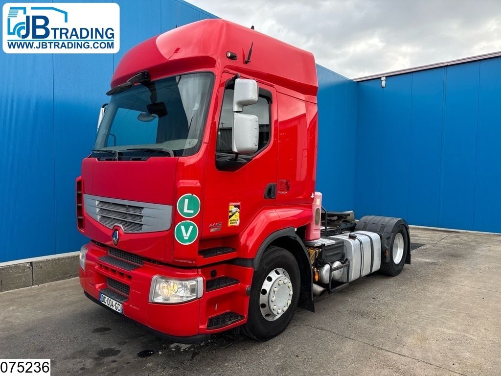 Renault Premium 460 Dxi EURO 5, Retarder, ADR, Hydraulic