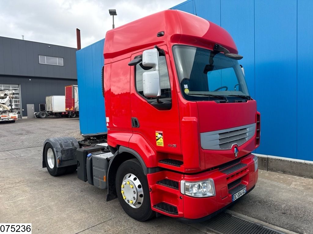 Renault Premium 460 Dxi EURO 5, Retarder, ADR, Hydraulic