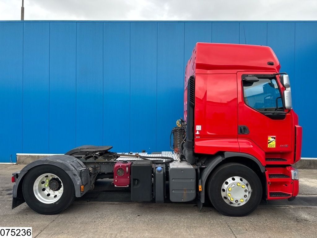 Renault Premium 460 Dxi EURO 5, Retarder, ADR, Hydraulic