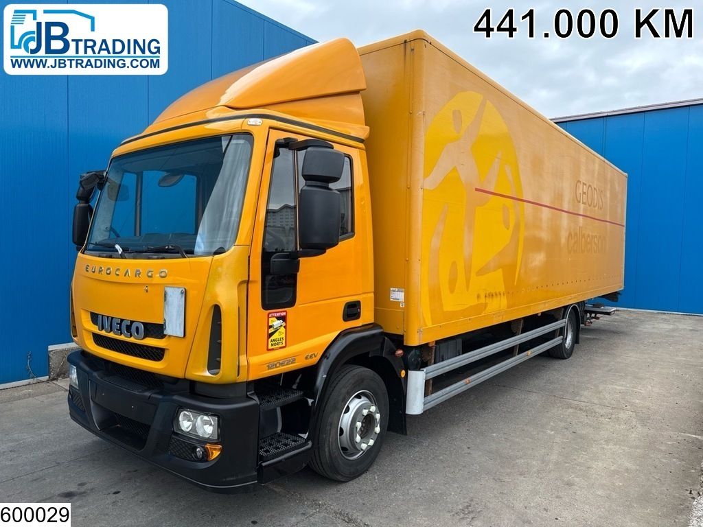 Iveco 120E22 EURO 5, Dhollandia