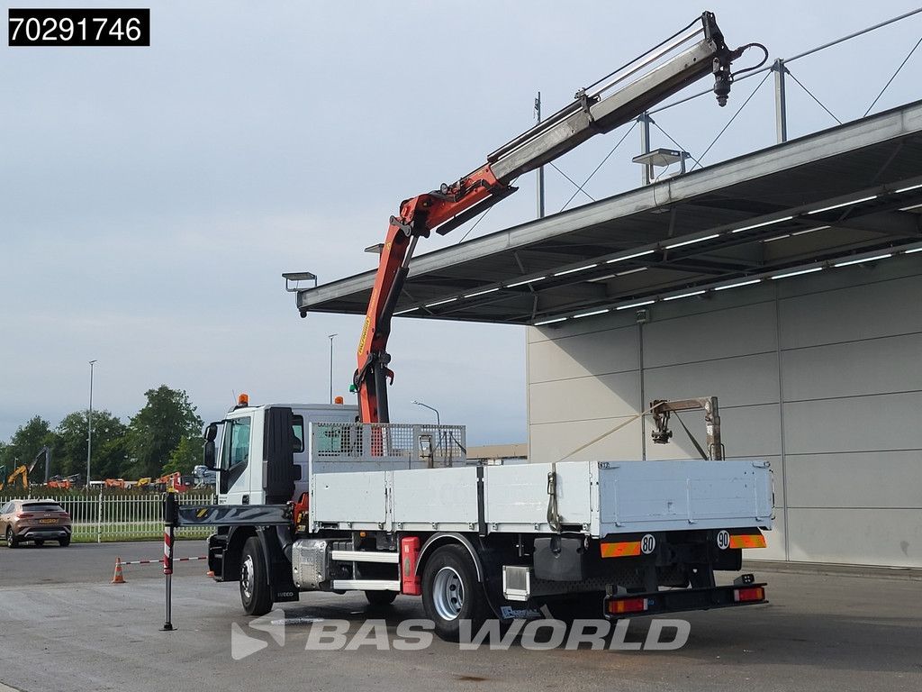 Iveco Stralis 310 4X2 Palfinger PK16002 Crane 5th+6th function Rotator Steelsuspension