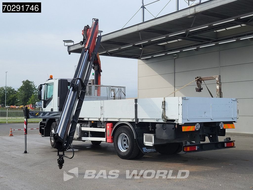 Iveco Stralis 310 4X2 Palfinger PK16002 Crane 5th+6th function Rotator Steelsuspension