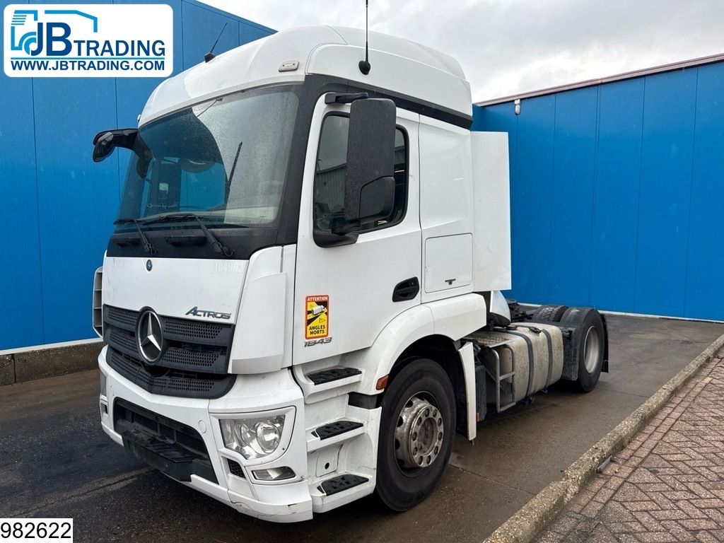 Mercedes Actros 1843 EURO 6, Engine broken