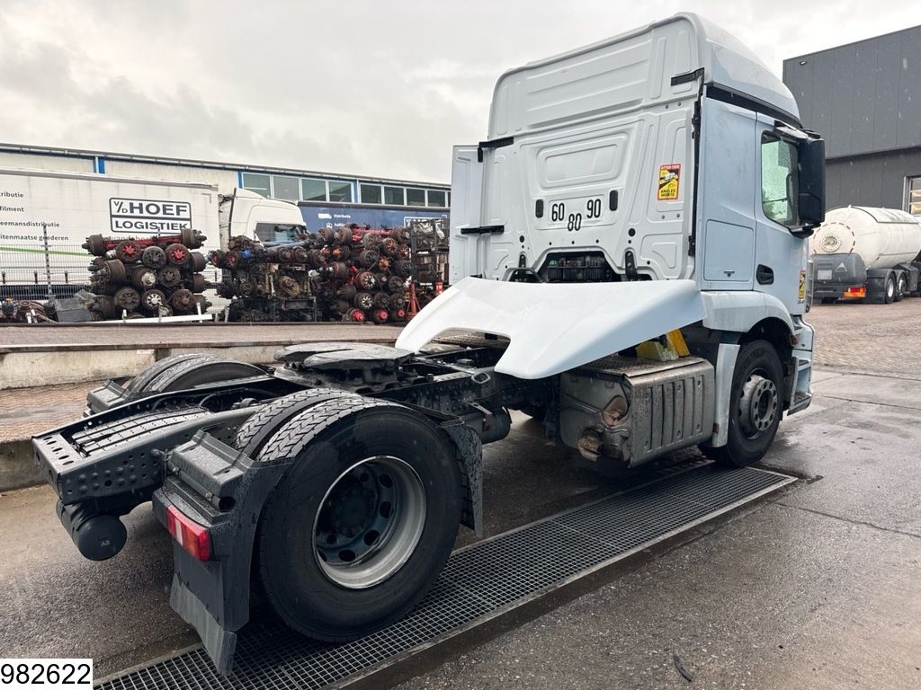 Mercedes Actros 1843 EURO 6, Engine broken