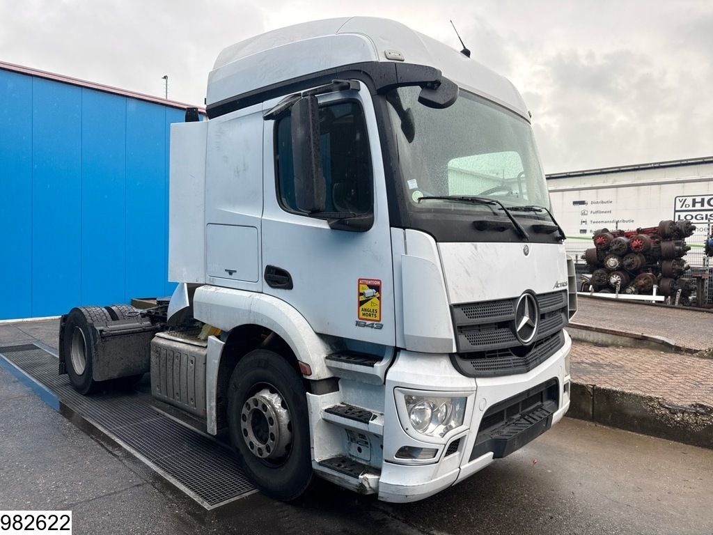 Mercedes Actros 1843 EURO 6, Engine broken