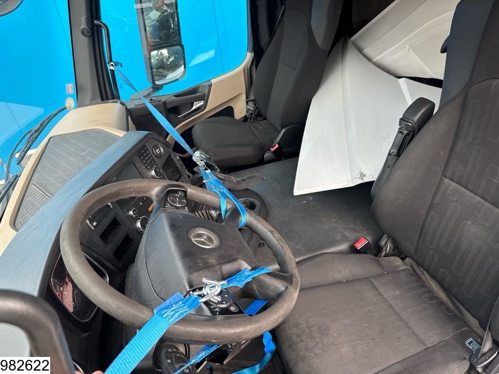Mercedes Actros 1843 EURO 6, Engine broken