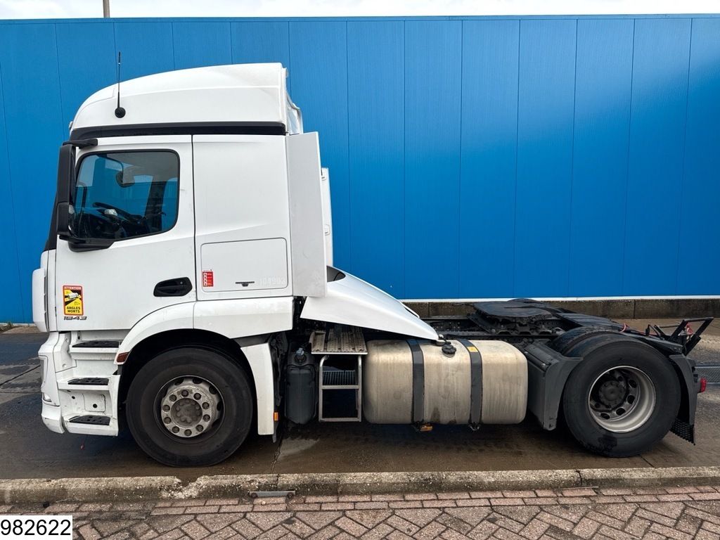 Mercedes Actros 1843 EURO 6, Engine broken