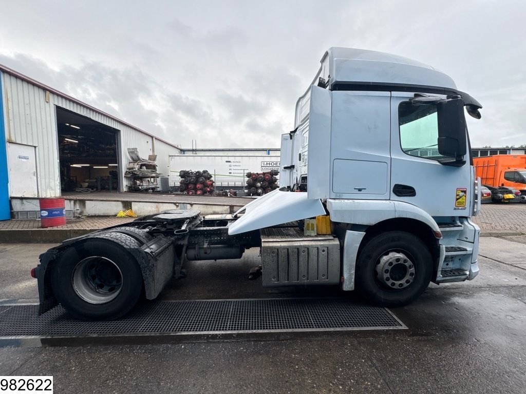Mercedes Actros 1843 EURO 6, Engine broken