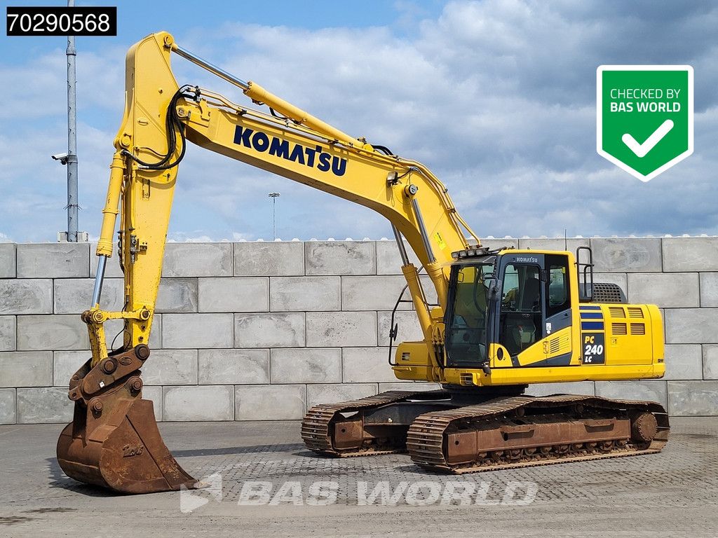 Komatsu PC240 LC-10