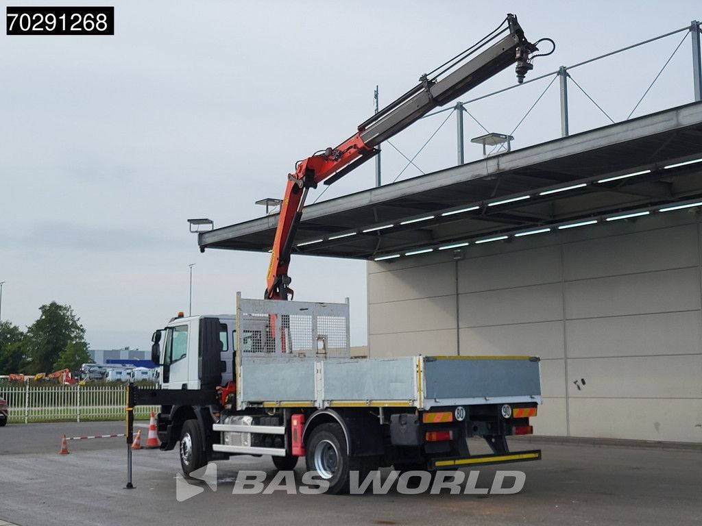 Iveco Trakker 310 4X2 Palfinger PK14002 EH Crane Kran Rotator Steelsuspension Big-Axle Manual Euro 6