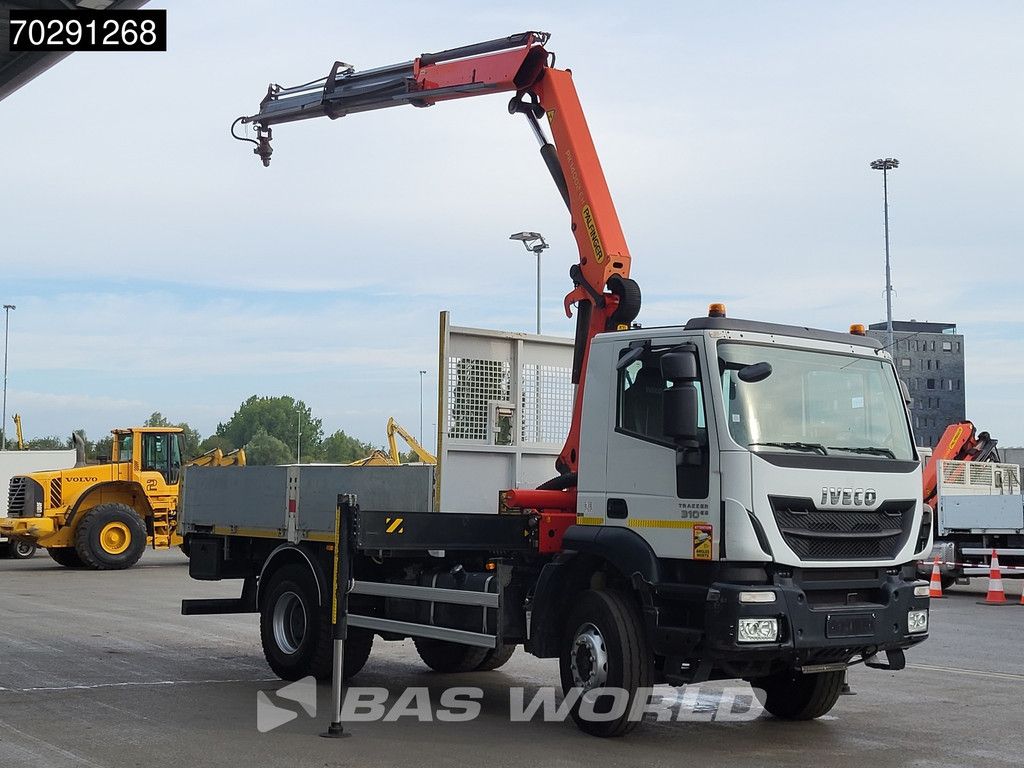 Iveco Trakker 310 4X2 Palfinger PK14002 EH Crane Kran Rotator Steelsuspension Big-Axle Manual Euro 6