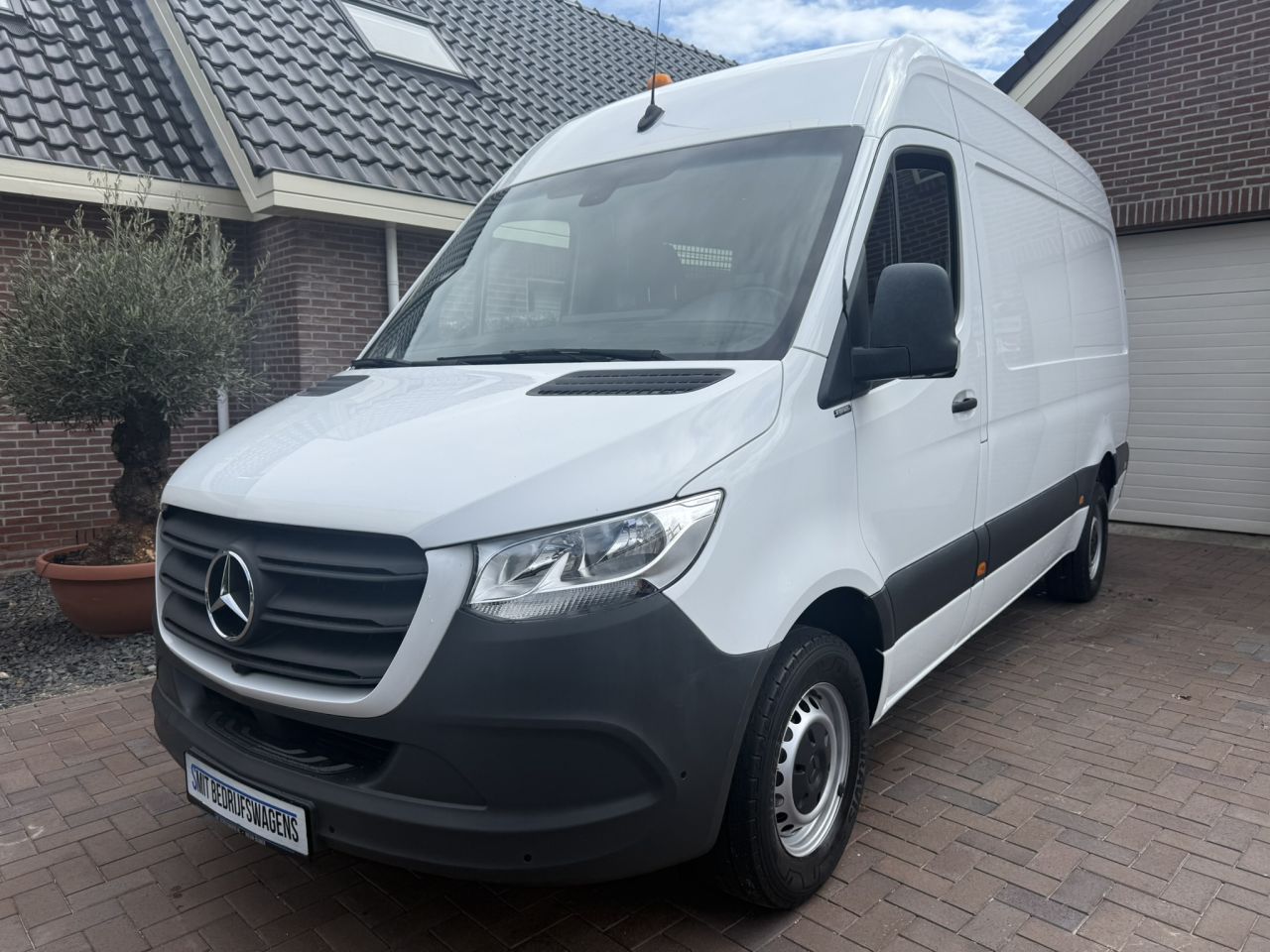 Mercedes Sprinter 314 L2H2 Bott serviceauto trekhaak