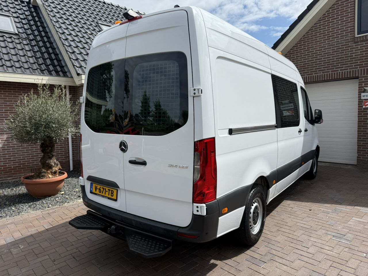 Mercedes Sprinter 314 L2H2 Bott serviceauto trekhaak