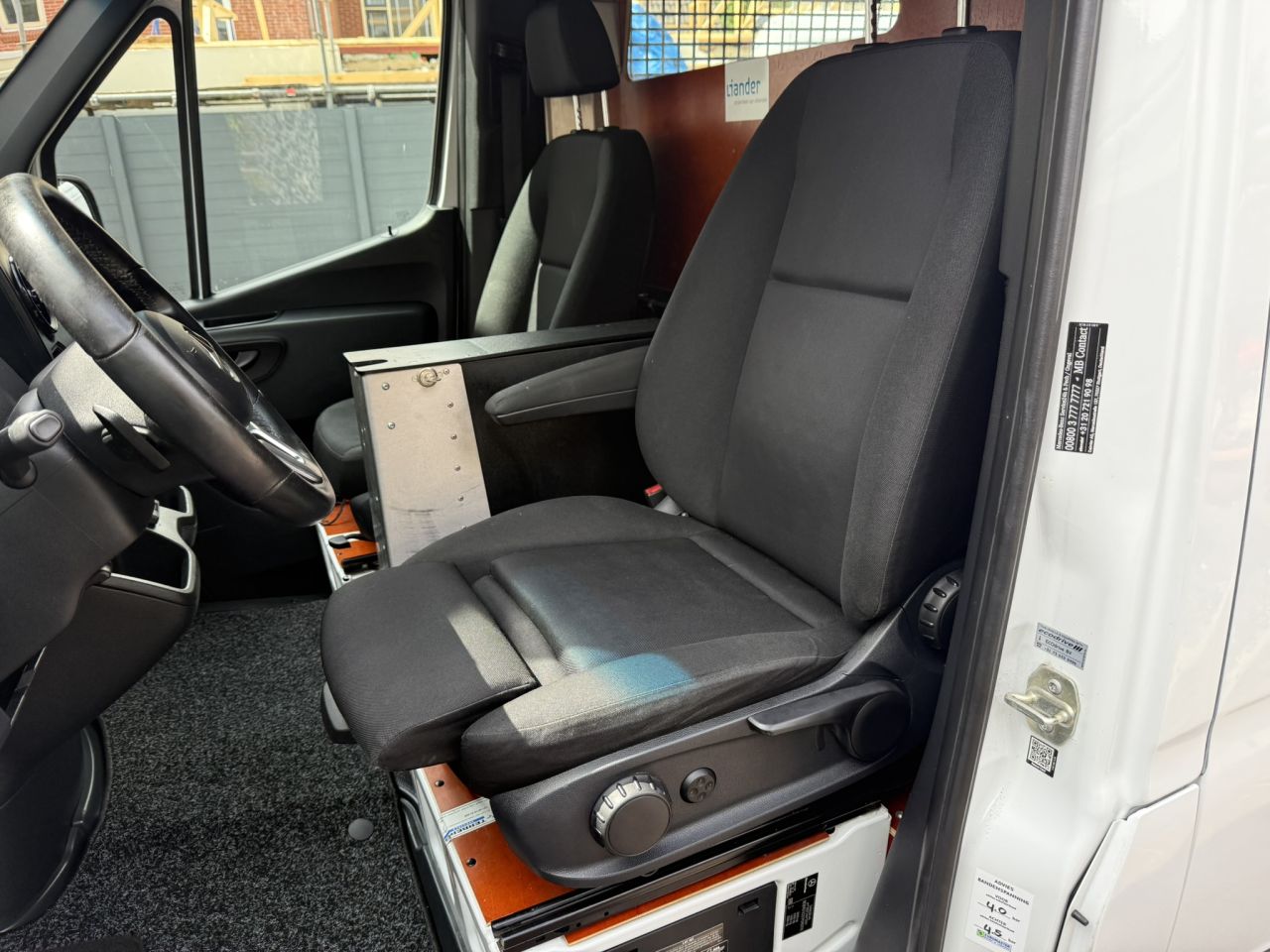 Mercedes Sprinter 314 L2H2 Bott serviceauto trekhaak