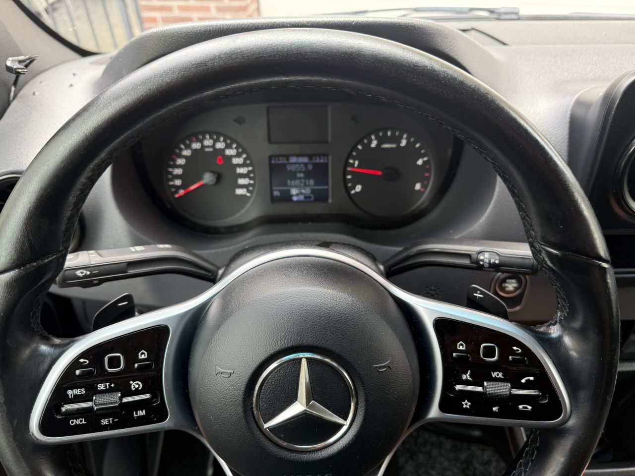 Mercedes Sprinter 314 L2H2 Bott serviceauto trekhaak