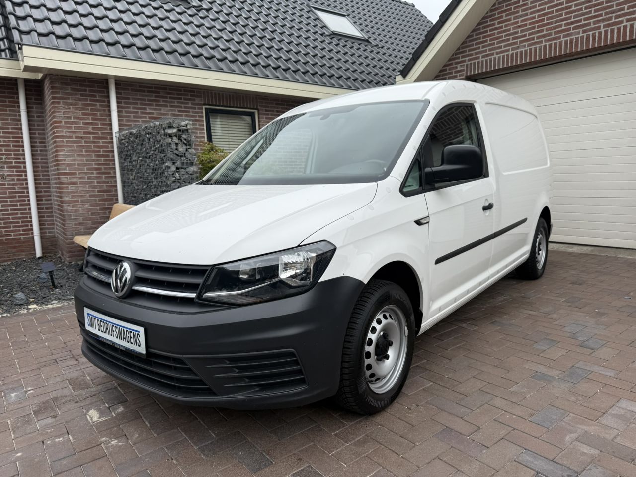 Volkswagen Caddy maxi Sortimo bedrijfswageninrichting Victron