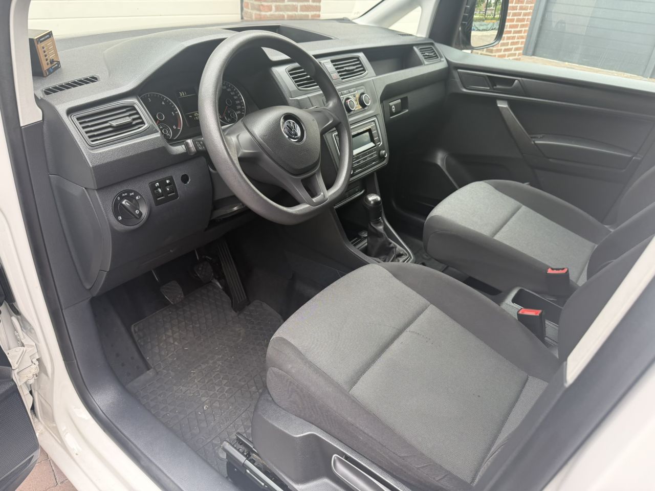 Volkswagen Caddy maxi Sortimo bedrijfswageninrichting Victron