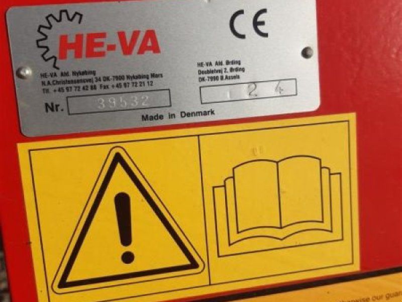 HE-VA SUB TILLER ECO 2,5