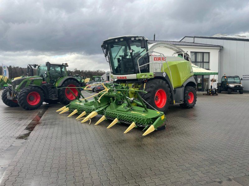 Krone Easy Collect 750-2 FP *Miete*Claas Adaption*
