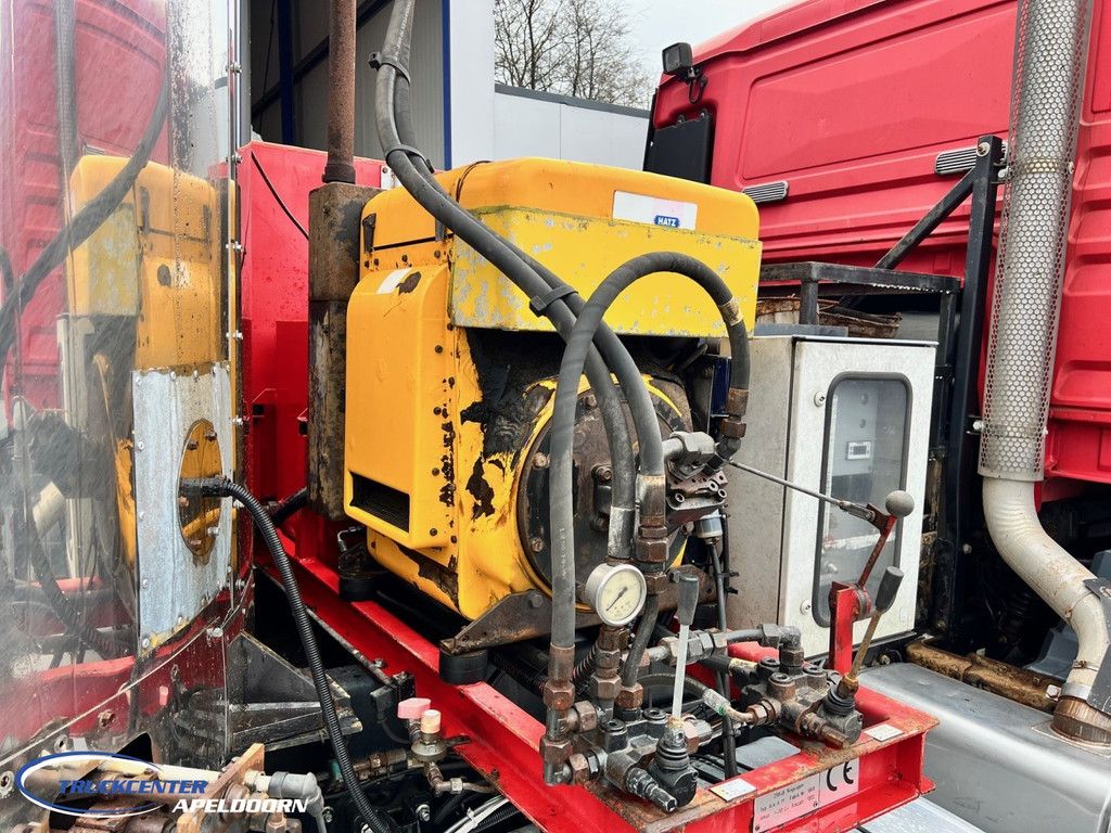 MAN TGS 26.480 6x4 Steel spring, Manuel, R Kolberg Bitumen heater TC10883