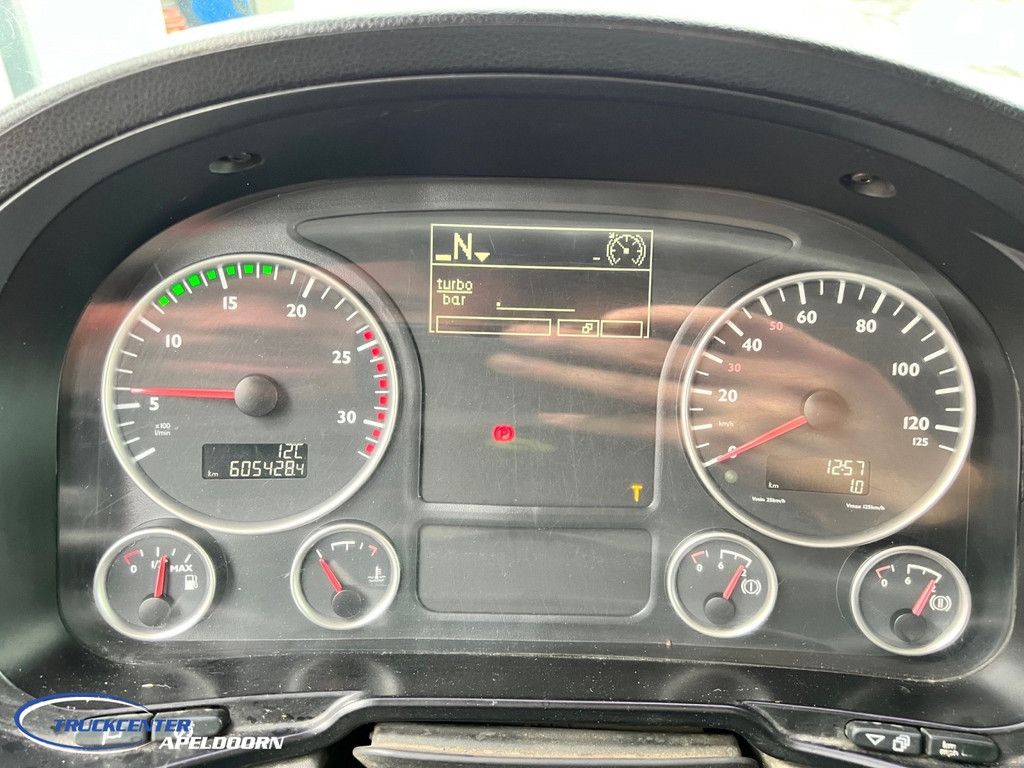 MAN TGS 26.480 6x4 Steel spring, Manuel, R Kolberg Bitumen heater TC10883
