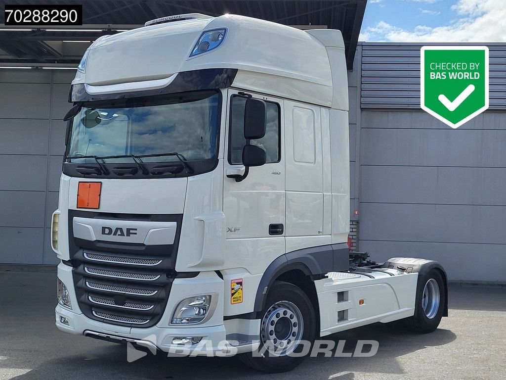 DAF XF 480 4X2 Retarder 2xTanks Euro 6