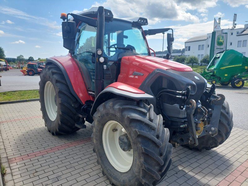 Lindner Lintrac 130 (Stufe 5) 4Rad-Lenkung