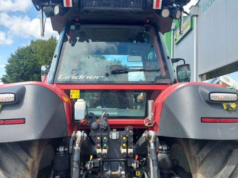 Lindner Lintrac 130 (Stufe 5) 4Rad-Lenkung