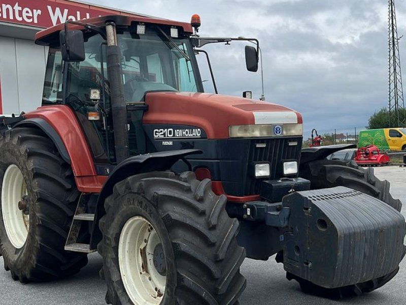 New Holland G 210 / 8870