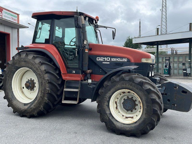 New Holland G 210 / 8870