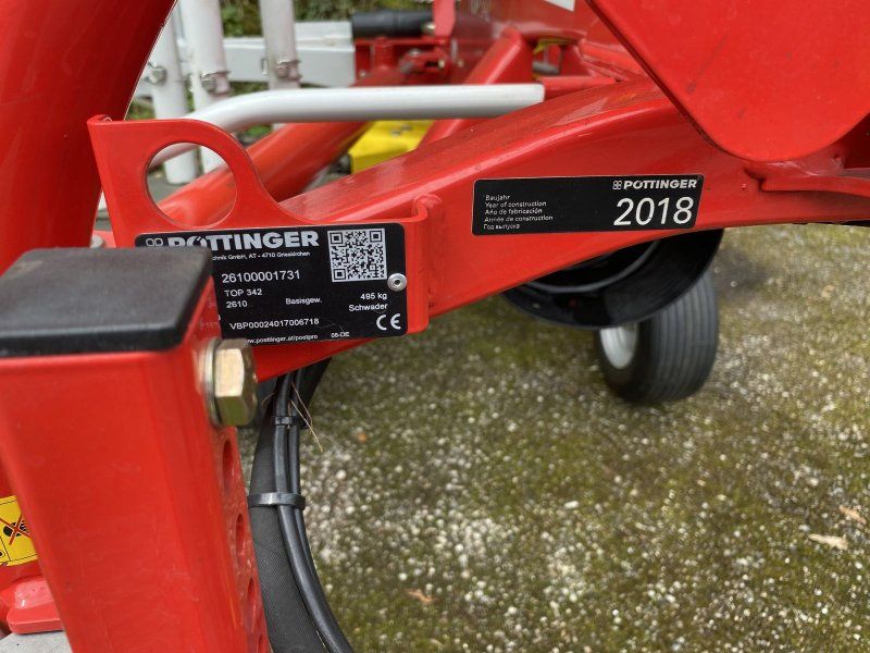 Pöttinger Schwadkreisel T 342