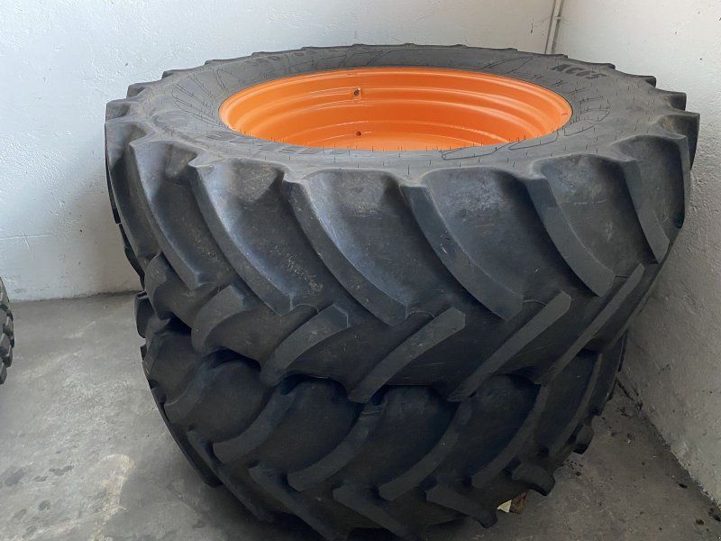 Mitas John Deere Kompletträder 540/65R38