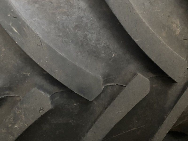 Mitas John Deere Kompletträder 540/65R38