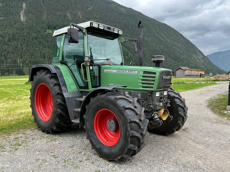 Fendt Favorit 509 C