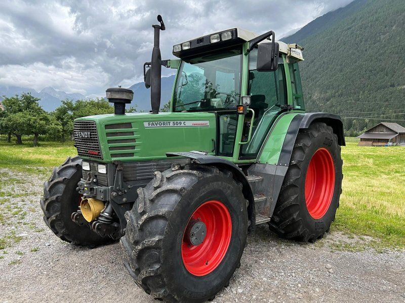 Fendt Favorit 509 C