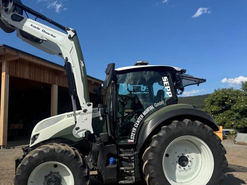 Steyr 4100 Expert CVT