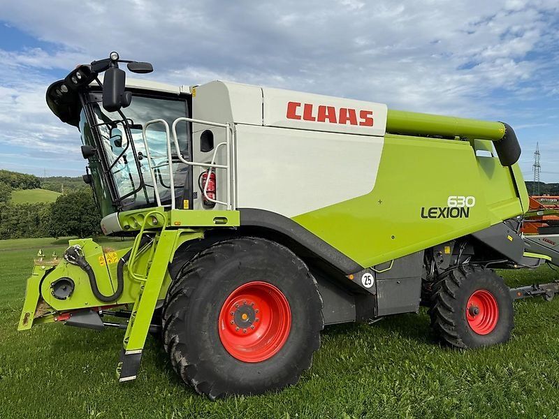 Claas Lion 630